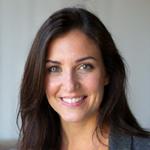 Professional headshot of Sarah Jenkins, Head of Apparel Design