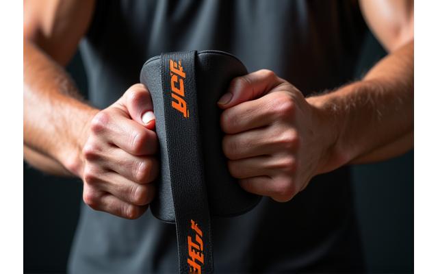 Specialized training equipment in action